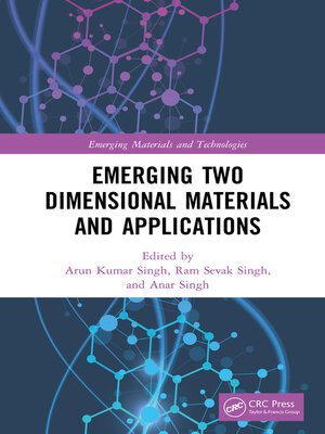 cover image of Emerging Two Dimensional Materials and Applications